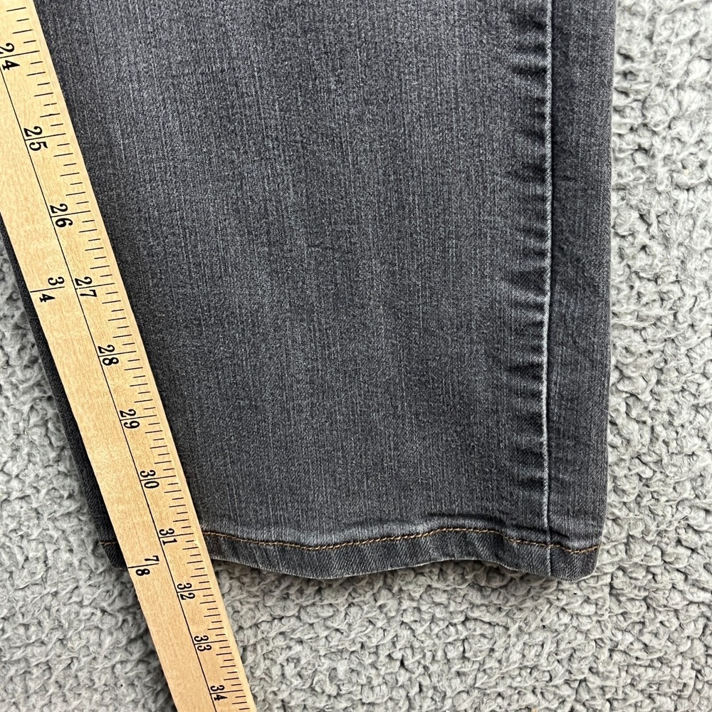 PrAna Jeans Mens 34X32 (35x32) Medium Wash Grey Denim Straight Leg Slim Fit - Picture 10 of 10